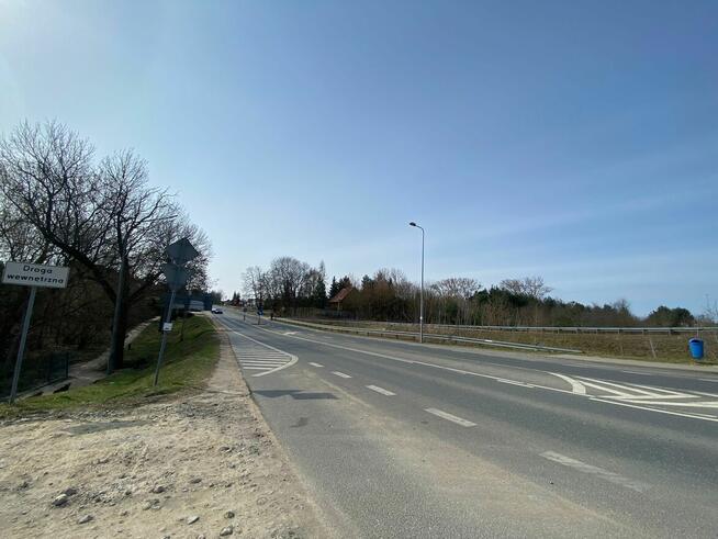 Gotowy projekt, Działka z PnB, 6 730 m² PUM - Wierzbica (Ser