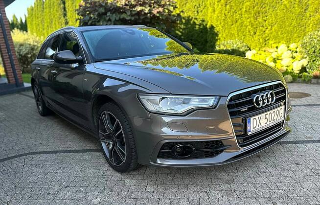 Audi A6 C7 3.0TDI 204KM Quattro S-Tronik Pełne S-Line B.Wyposażenie