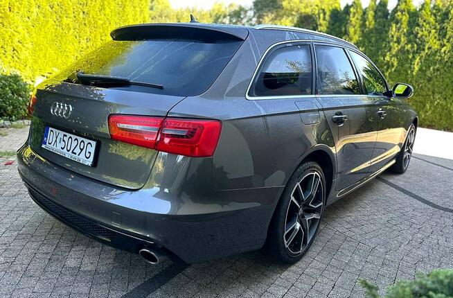 Audi A6 C7 3.0TDI 204KM Quattro S-Tronik Pełne S-Line B.Wyposażenie