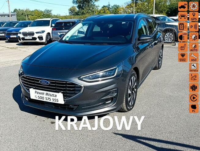 Ford Focus Salon Polska fv23