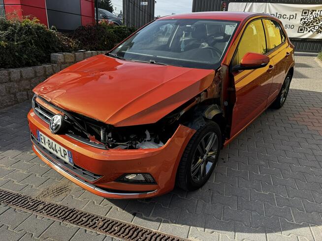 Volkswagen Polo 1.0 TSI 115 Navi#Climatronic#Grzane fotele