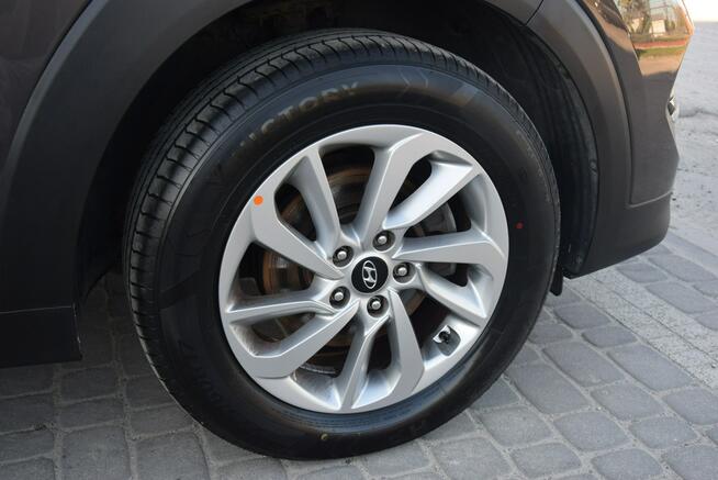 Hyundai Tucson 1.7CRDI Navi Kamera 124 Tys KM Oryginał Lakier Sprowadzony Opłacony