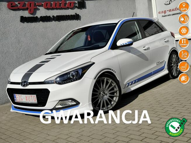 Hyundai i20 SPORT Bezwypadkowy wyposażenie Gwarancja