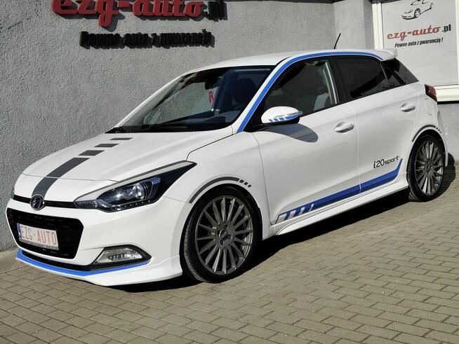 Hyundai i20 SPORT Bezwypadkowy wyposażenie Gwarancja
