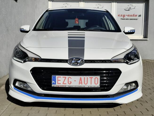 Hyundai i20 SPORT Bezwypadkowy wyposażenie Gwarancja