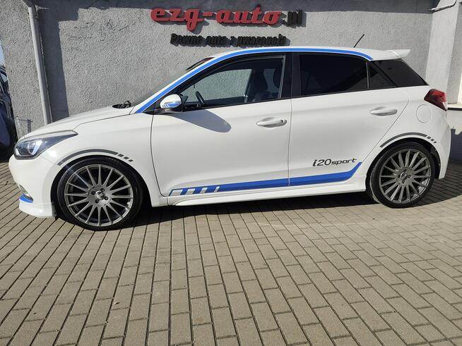 Hyundai i20 SPORT Bezwypadkowy wyposażenie Gwarancja