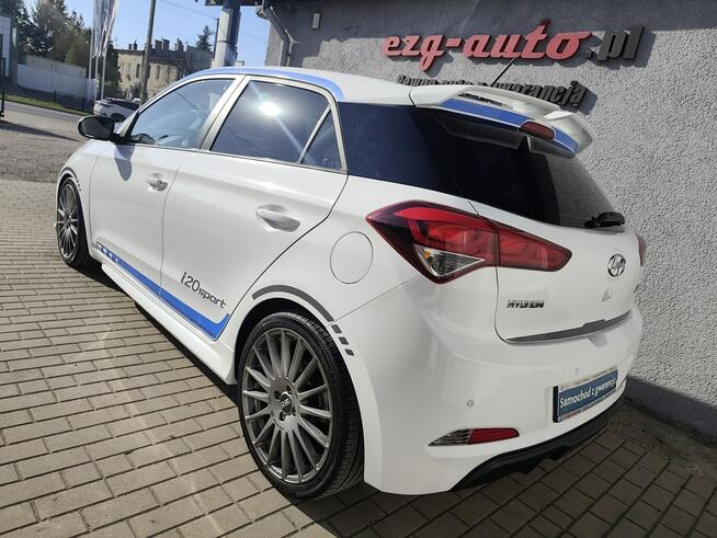 Hyundai i20 SPORT Bezwypadkowy wyposażenie Gwarancja