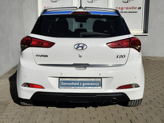 Hyundai i20 SPORT Bezwypadkowy wyposażenie Gwarancja