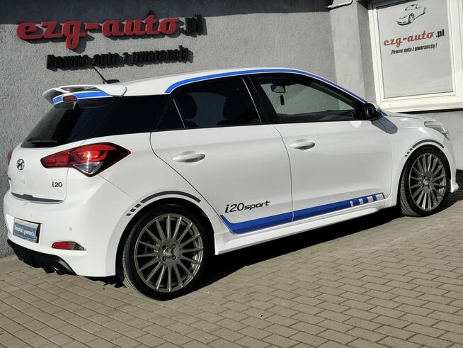 Hyundai i20 SPORT Bezwypadkowy wyposażenie Gwarancja