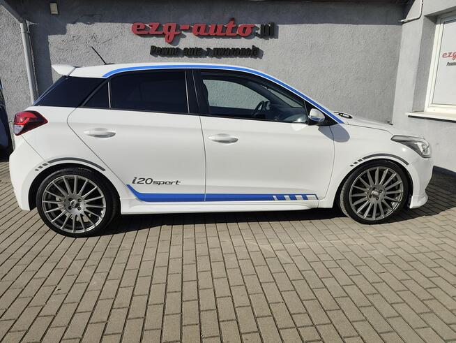 Hyundai i20 SPORT Bezwypadkowy wyposażenie Gwarancja