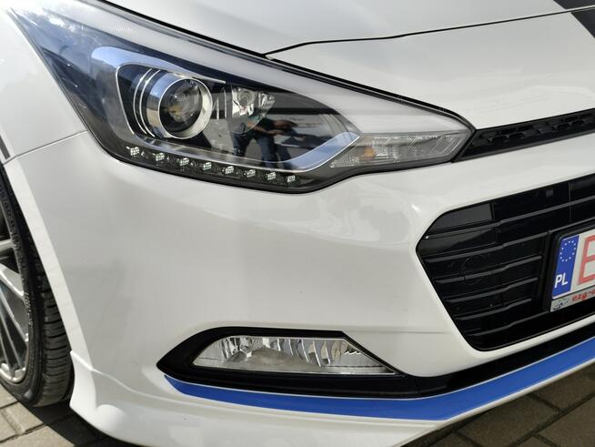 Hyundai i20 SPORT Bezwypadkowy wyposażenie Gwarancja