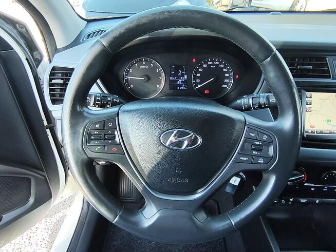 Hyundai i20 SPORT Bezwypadkowy wyposażenie Gwarancja