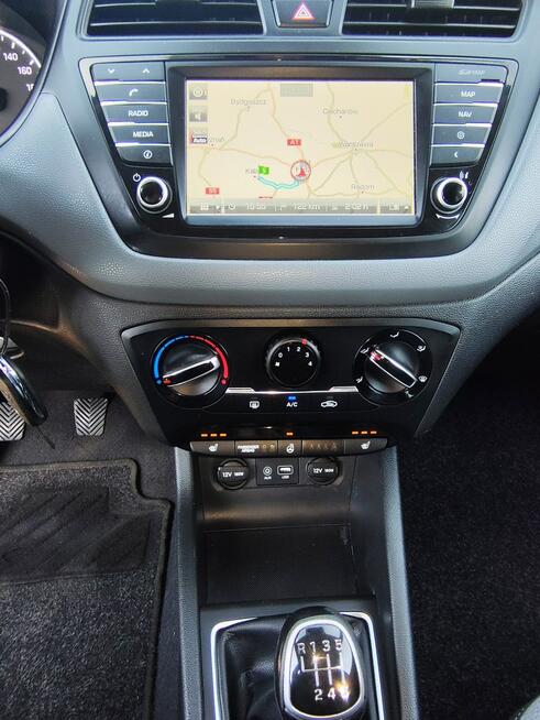Hyundai i20 SPORT Bezwypadkowy wyposażenie Gwarancja