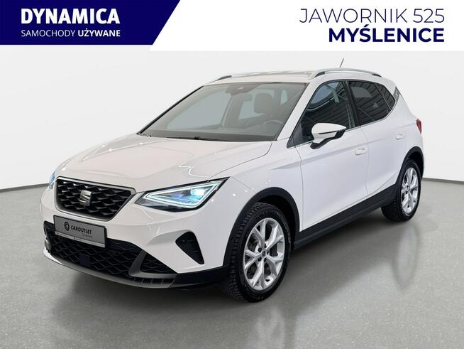 Seat Arona VAT 23% FR 1.0TSI 110KM M6 2022/2023 r., salon PL, I wł., gwarancja