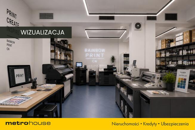 Lokal użytkowy 93,5 m² na wynajem Bielany