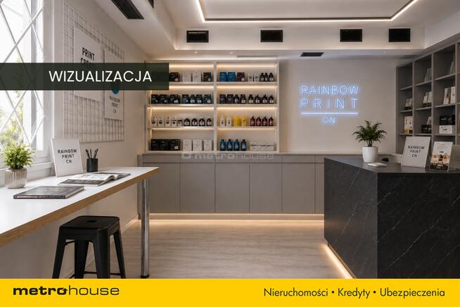 Lokal użytkowy 93,5 m² na wynajem Bielany