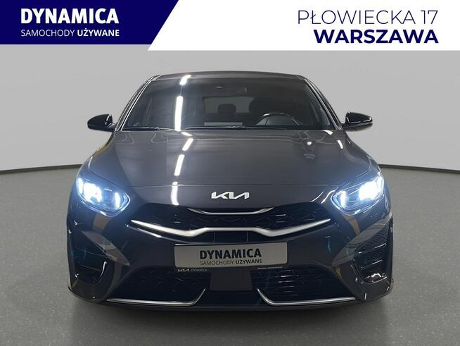 Kia Pro_cee'd VAT 23% GT-line 1.6T-GDI 160KM DCT 2021 r., salon PL, I właściciel