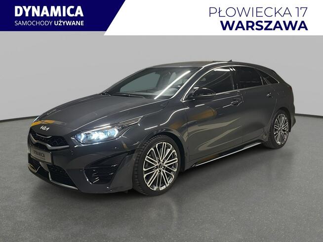 Kia Pro_cee'd VAT 23% GT-line 1.6T-GDI 160KM DCT 2021 r., salon PL, I właściciel