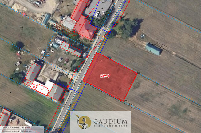 DZIAŁKA 600 m² NA SPRZEDAŻ – TORZEWO, GM. KOZJATY