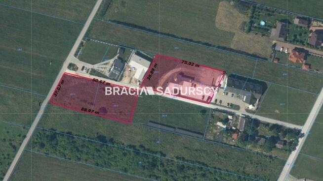 Działka usługowa Solec-Zdrój, Leśna
