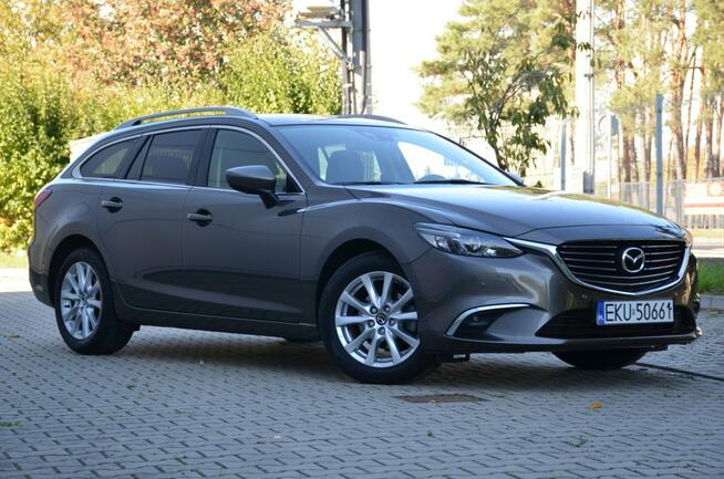 Mazda 6 Mega Stan 2.2D 150KM Serwis BOSE Bi-xenon Bliss Pamięci Navi