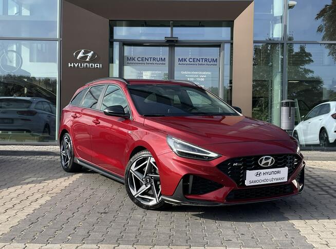 Hyundai i30 1.5 T-GDI 48V 7DCT 140KM N Line Salon Polska Gwarancja 2029 FV23%