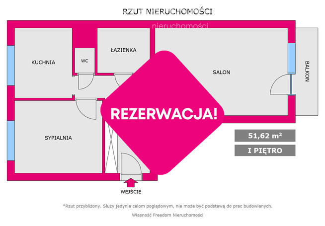 2 Pokoje | balkon | Nikiszowiec | CO miejskie