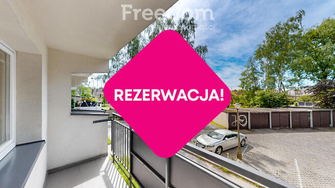 2 Pokoje | balkon | Nikiszowiec | CO miejskie