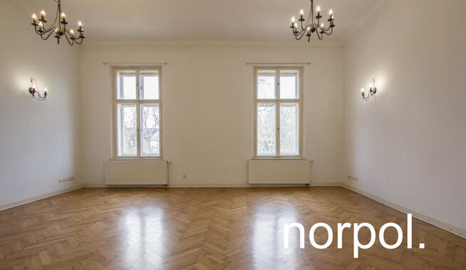Mieszkanie 230m2, 6 pokoi, 3 łazienki, przy Plantach, Stare Miasto, Kraków