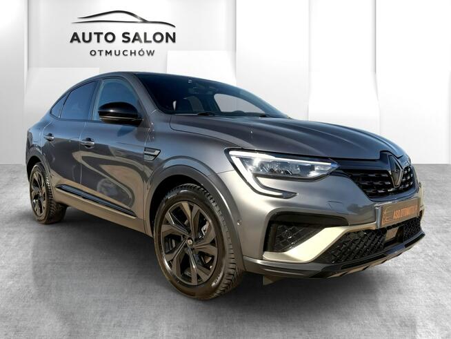 Renault Arkana RS line skora NAWI kamera BLIS grzane fotele i kierownica BOSSE hak