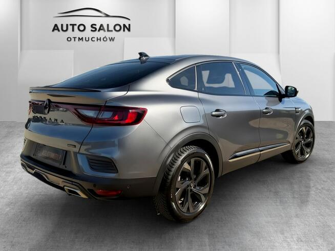 Renault Arkana RS line skora NAWI kamera BLIS grzane fotele i kierownica BOSSE hak