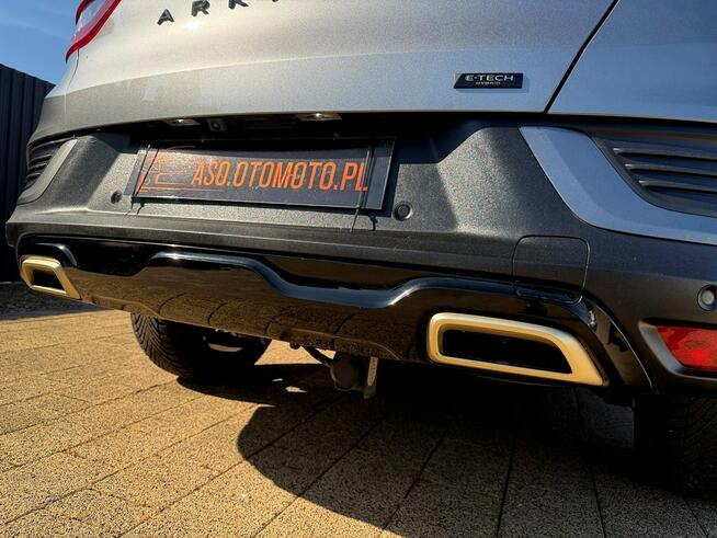 Renault Arkana RS line skora NAWI kamera BLIS grzane fotele i kierownica BOSSE hak