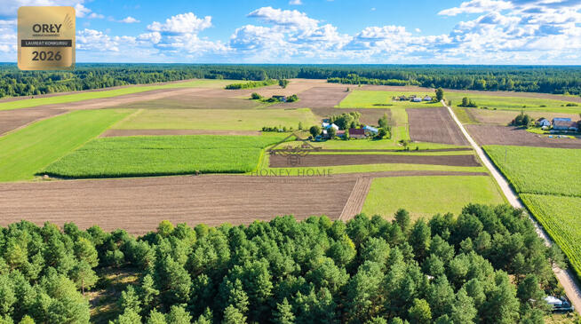 Działka budowlana Chwarzno gm. Stara Kiszewa,