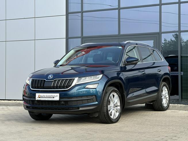 Škoda Kodiaq Nowy rozrząd! Ele.Klapa, Radar, Grzane fotele, Półskóra, LED GWARANCJA