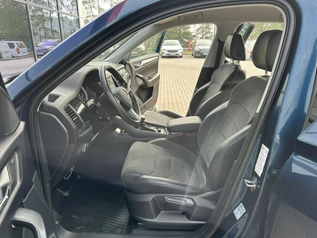 Škoda Kodiaq Nowy rozrząd! Ele.Klapa, Radar, Grzane fotele, Półskóra, LED GWARANCJA