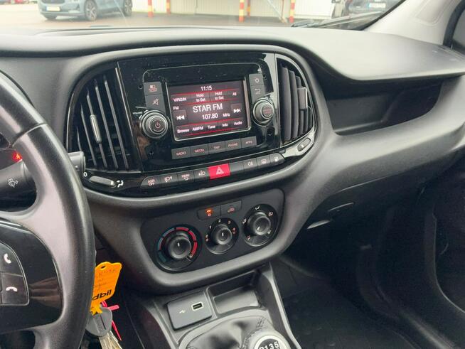 Fiat Doblo 1.4Tjet/120KM /3 osobowy/139 tys km /2021 r/Nowym LPG /