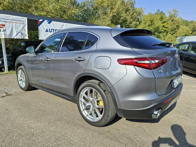 Alfa Romeo Stelvio Klimatronic 2-stref, Podgrz. fotele + kierownica, PL Salon, PDC 2x