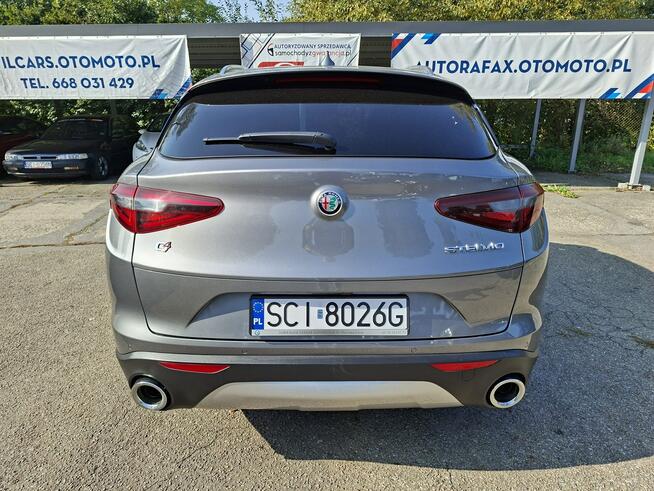 Alfa Romeo Stelvio Klimatronic 2-stref, Podgrz. fotele + kierownica, PL Salon, PDC 2x