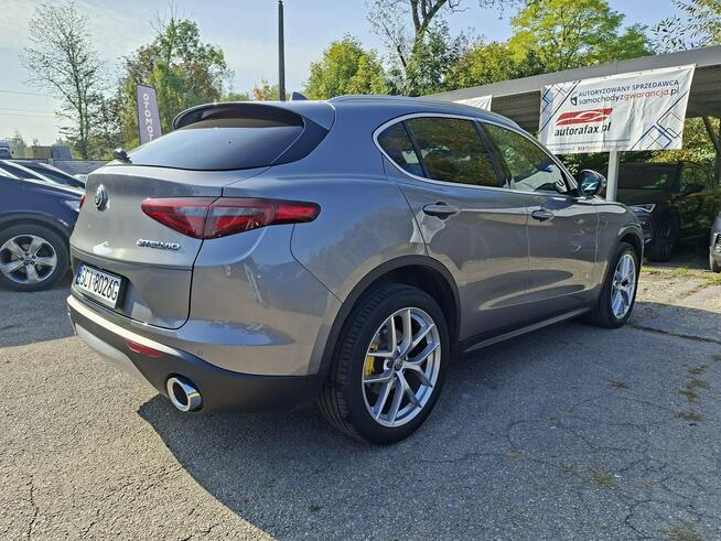 Alfa Romeo Stelvio Klimatronic 2-stref, Podgrz. fotele + kierownica, PL Salon, PDC 2x
