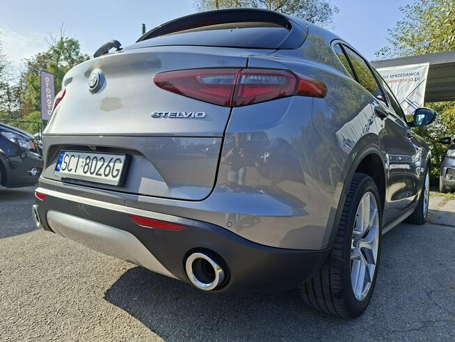 Alfa Romeo Stelvio Klimatronic 2-stref, Podgrz. fotele + kierownica, PL Salon, PDC 2x