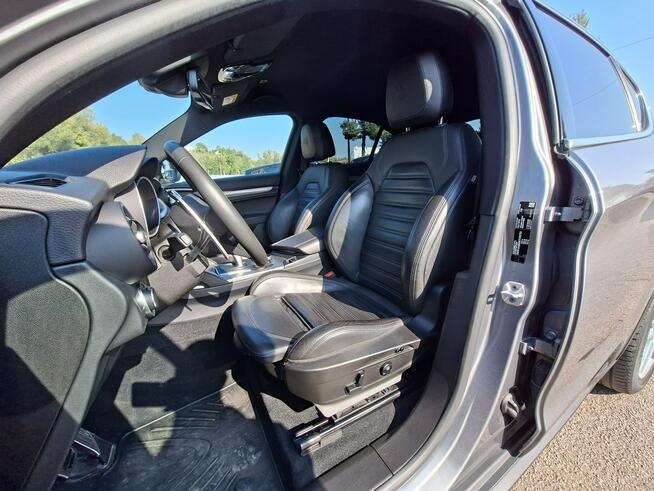 Alfa Romeo Stelvio Klimatronic 2-stref, Podgrz. fotele + kierownica, PL Salon, PDC 2x