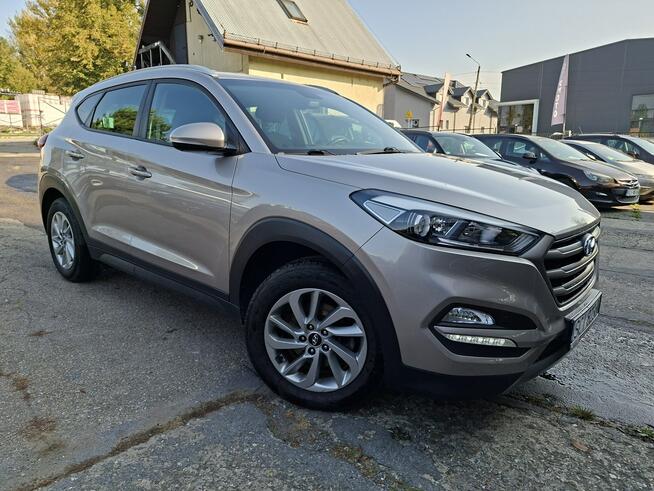 Hyundai Tucson Klimatronic 2-stref, Podgrz. fotele, Hak, PDC, Kamera cofania, Navi