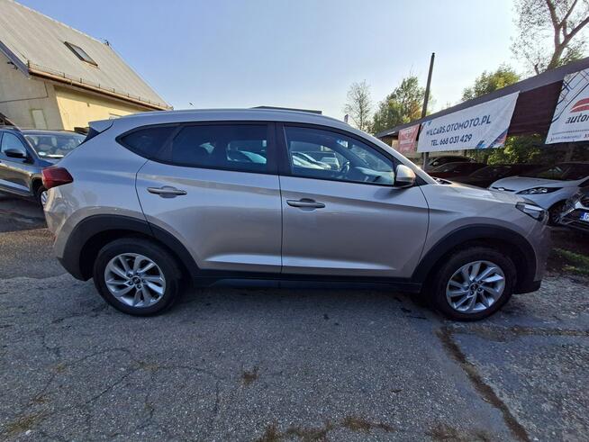Hyundai Tucson Klimatronic 2-stref, Podgrz. fotele, Hak, PDC, Kamera cofania, Navi