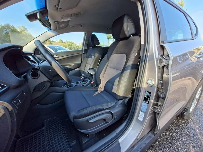 Hyundai Tucson Klimatronic 2-stref, Podgrz. fotele, Hak, PDC, Kamera cofania, Navi