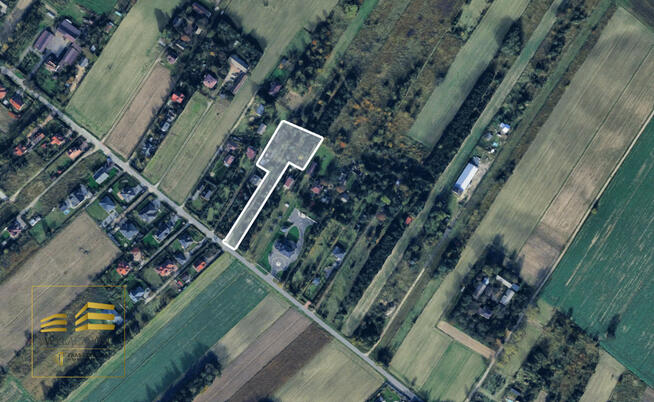 Działka inwestycyjna Łuszczów Pierwszy gm. Wólka,
