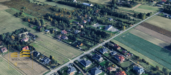 Działka inwestycyjna Łuszczów Pierwszy gm. Wólka,