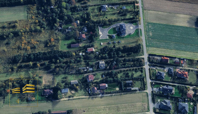 Działka inwestycyjna Łuszczów Pierwszy gm. Wólka,