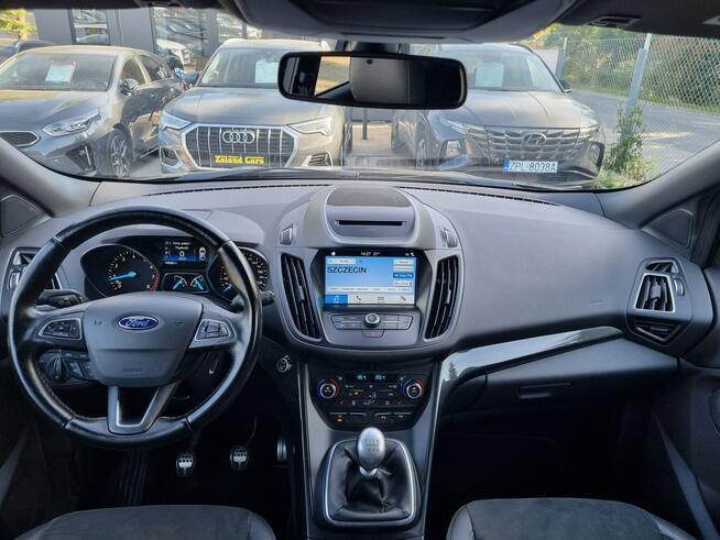 Ford Kuga ST-Line Lift Serwis LED Parktronic Climatronic Tempomat Gwarancja!