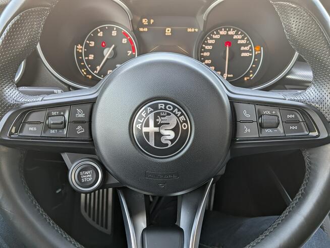 Alfa Romeo Stelvio Turbo Veloce Q4 Faktura 23% Salon Polska I właściciel