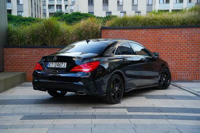 Mercedes CLA 200 Salon PL Bezwypadkowy AMG Line Podgrzewane fotele FV Marża Gwarancja